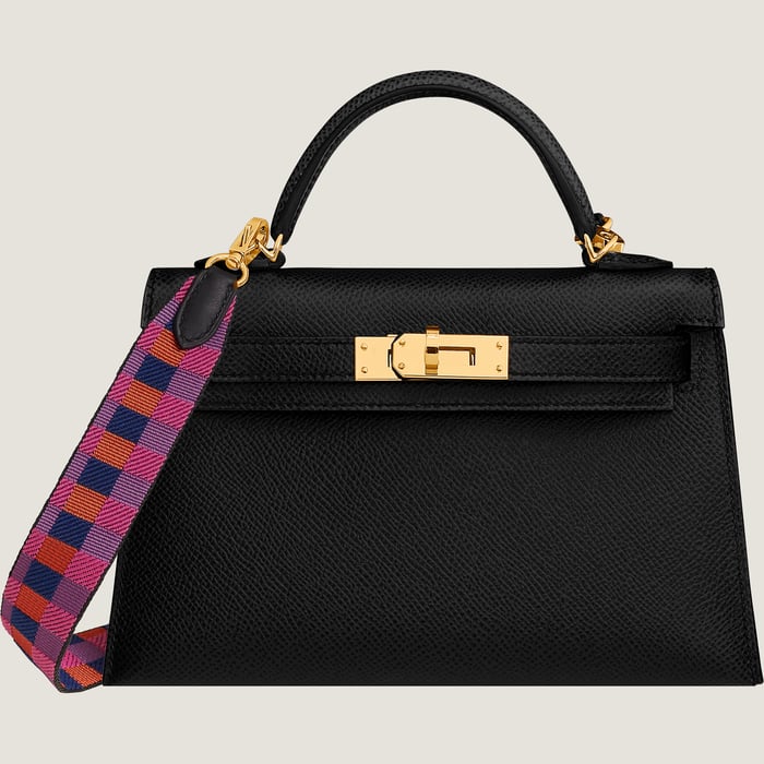 Maxi Quadrille 25 MM Bag Strap