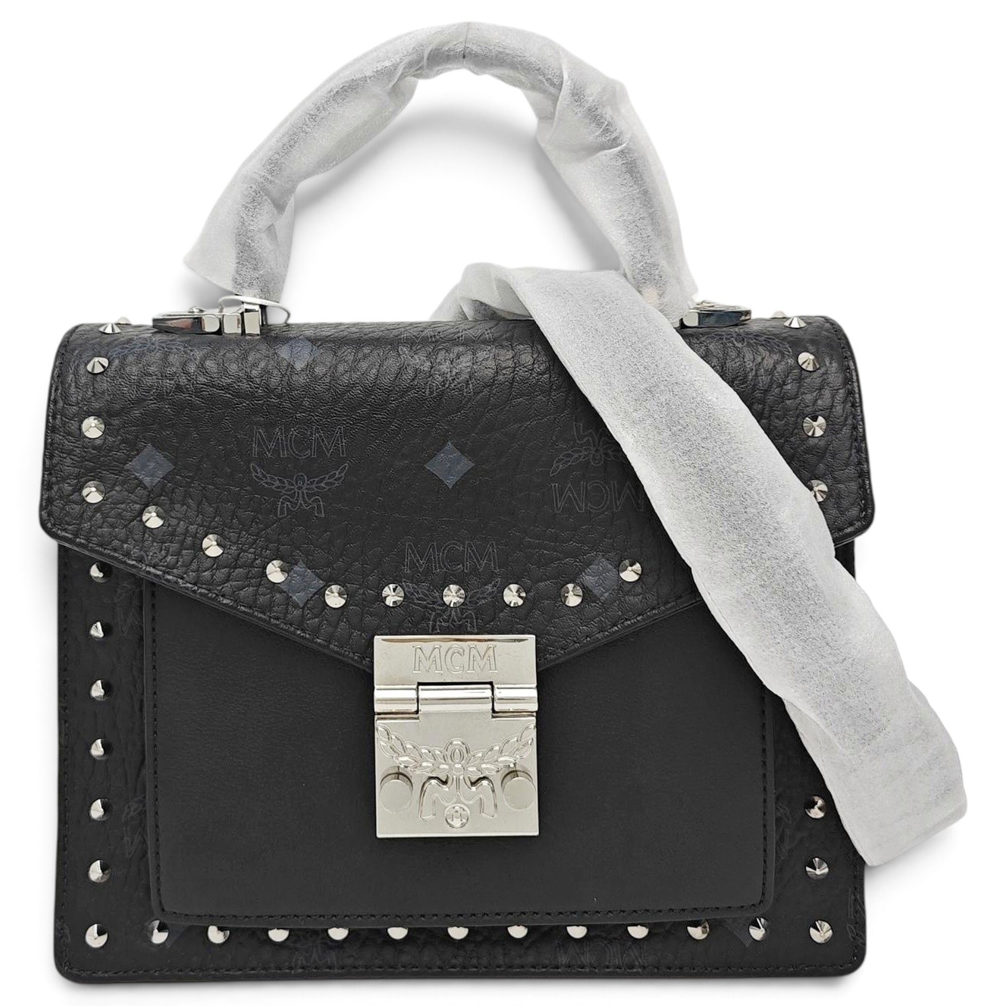 Patricia leather handbag