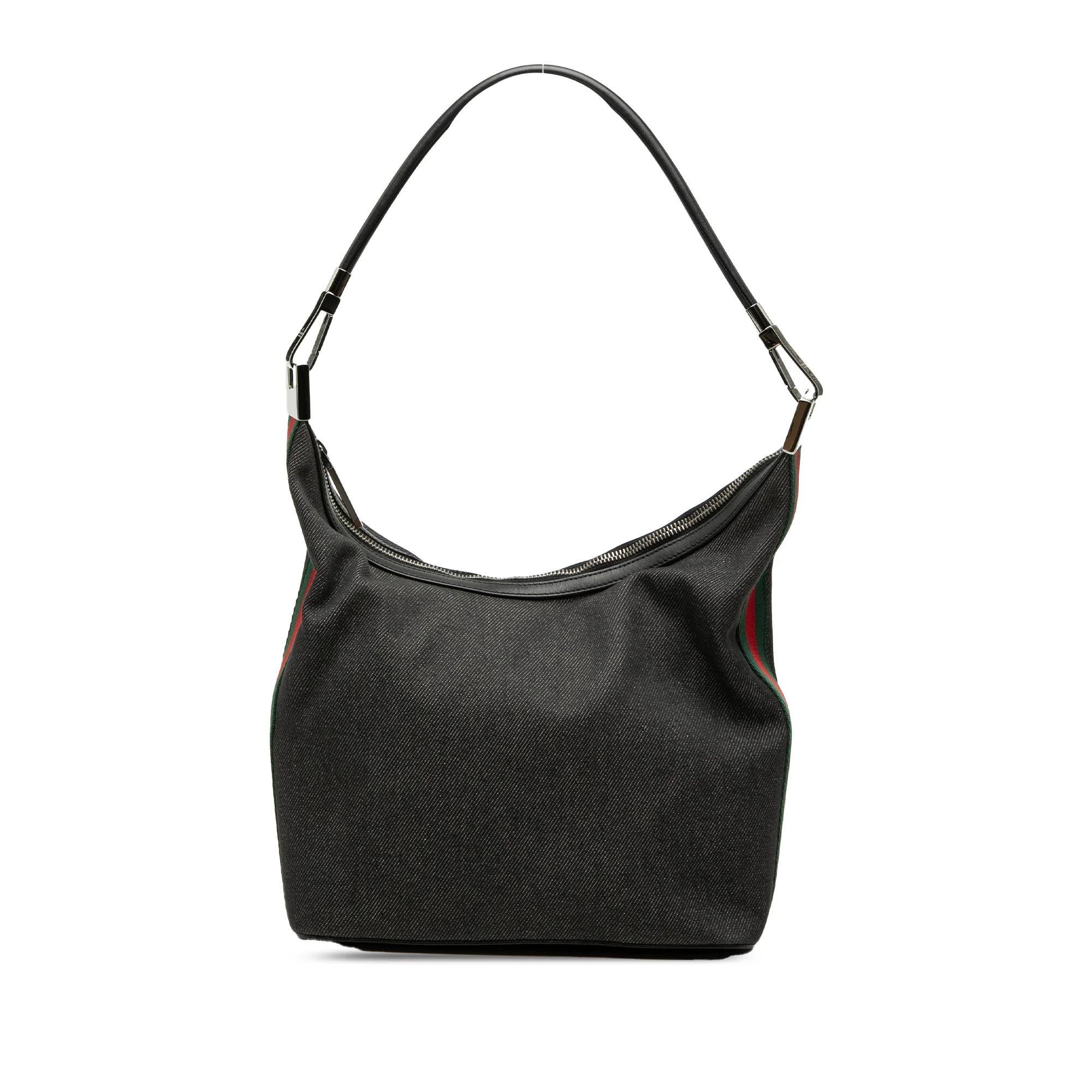 Gucci B leather handbag