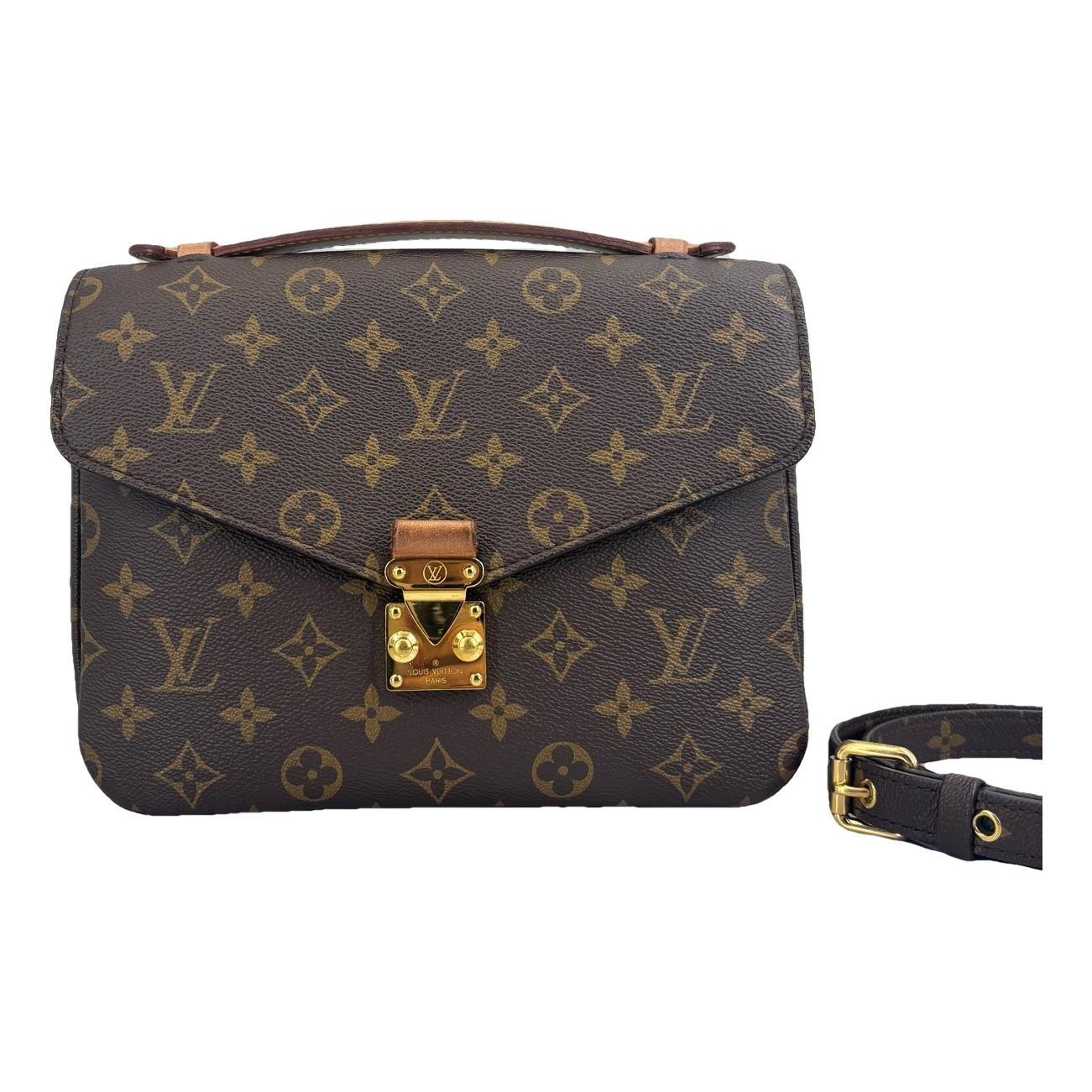 Metis leather handbag