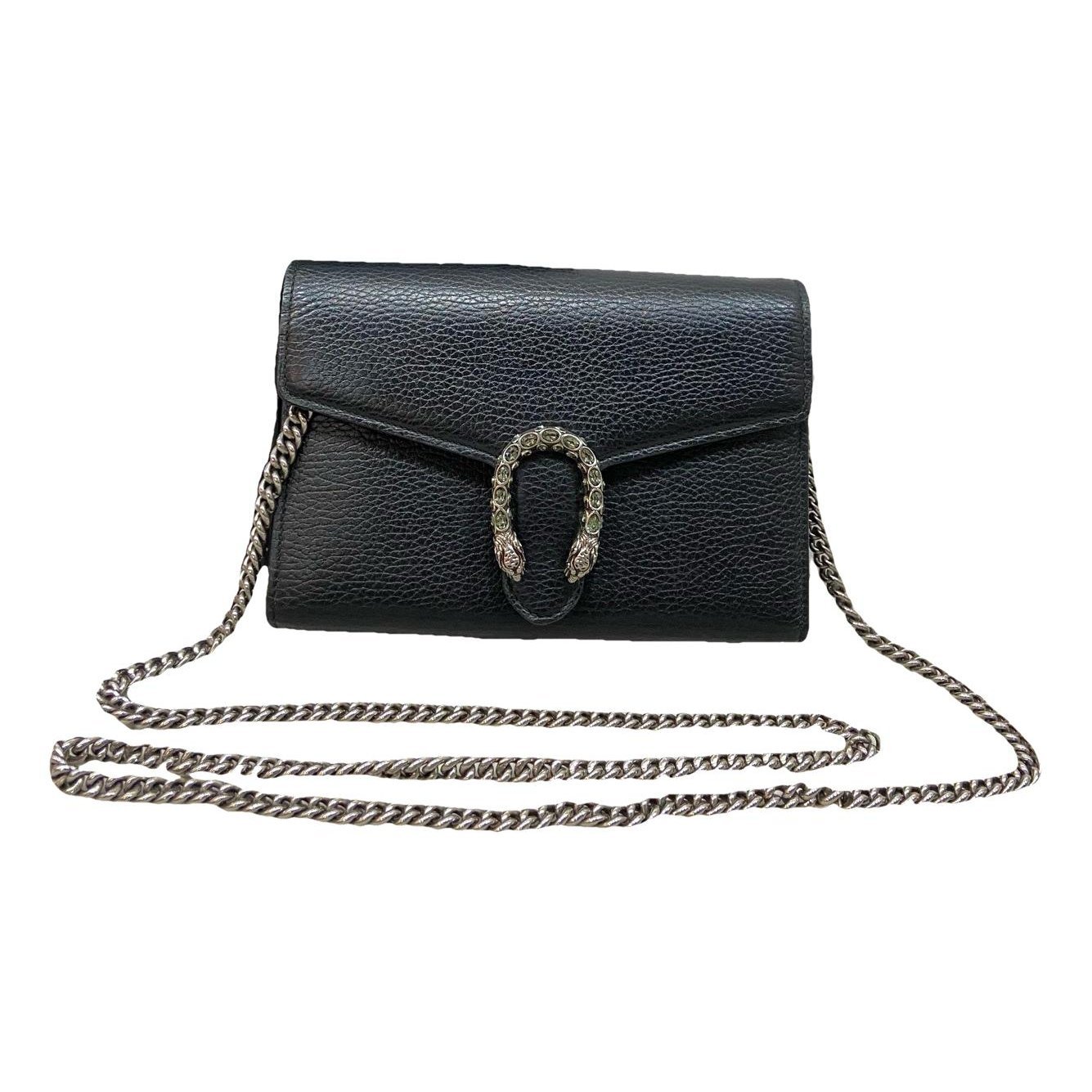 Dionysus Chain Wallet leather handbag