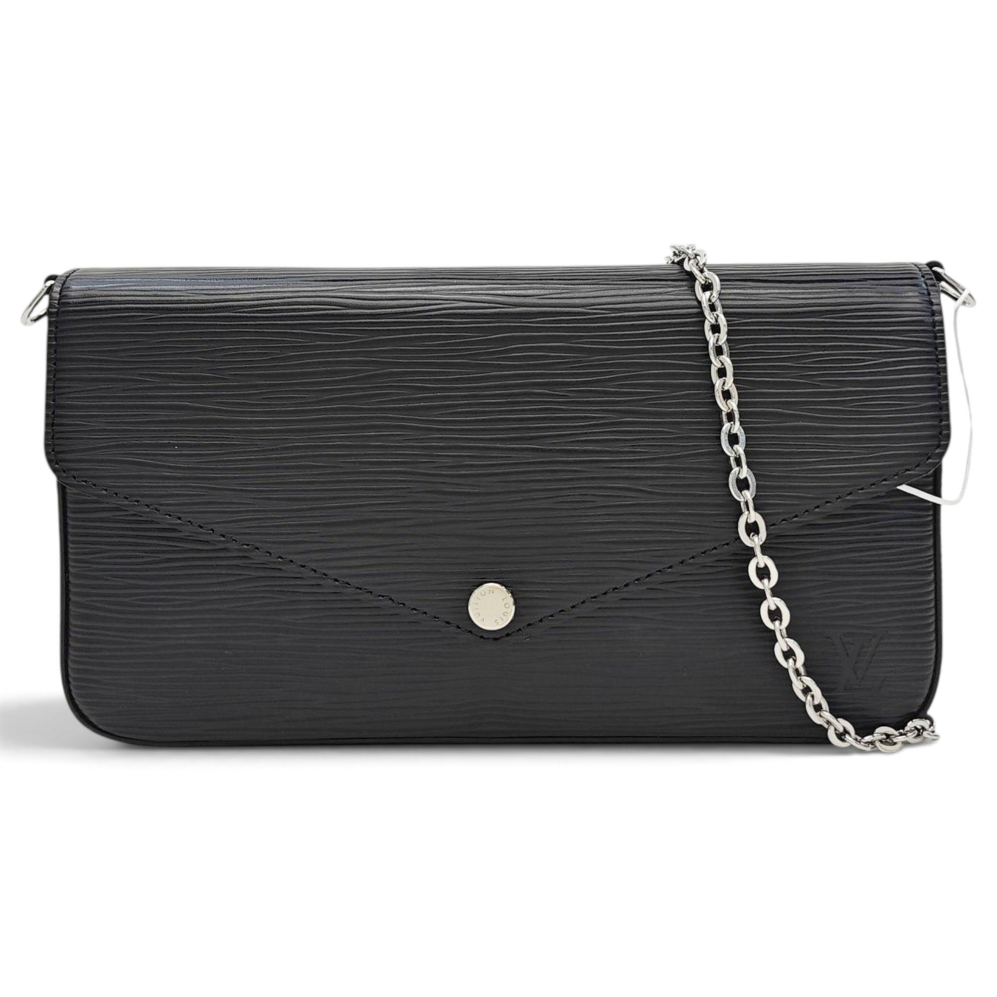 Félicie leather handbag