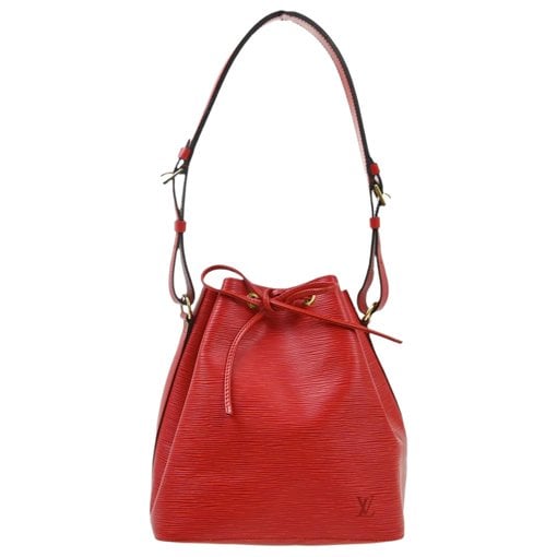 Noé leather handbag