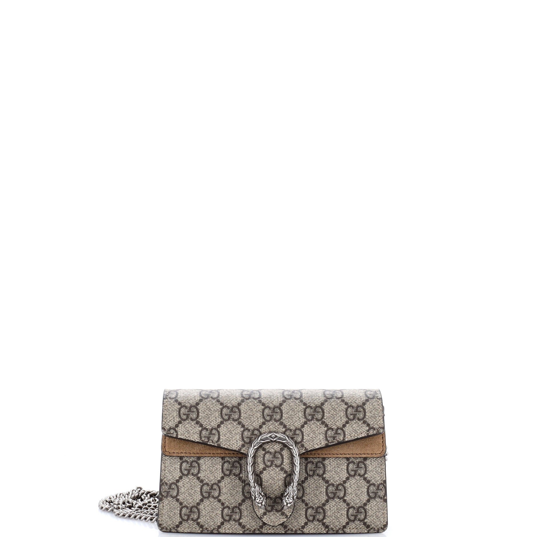 Dionysus Bag GG Coated Canvas Super Mini