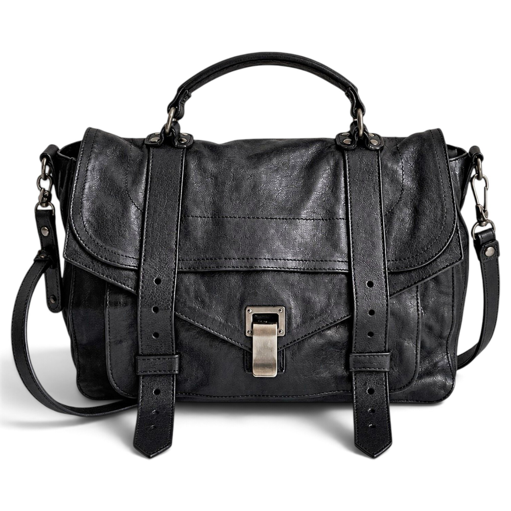 PS1 leather satchel