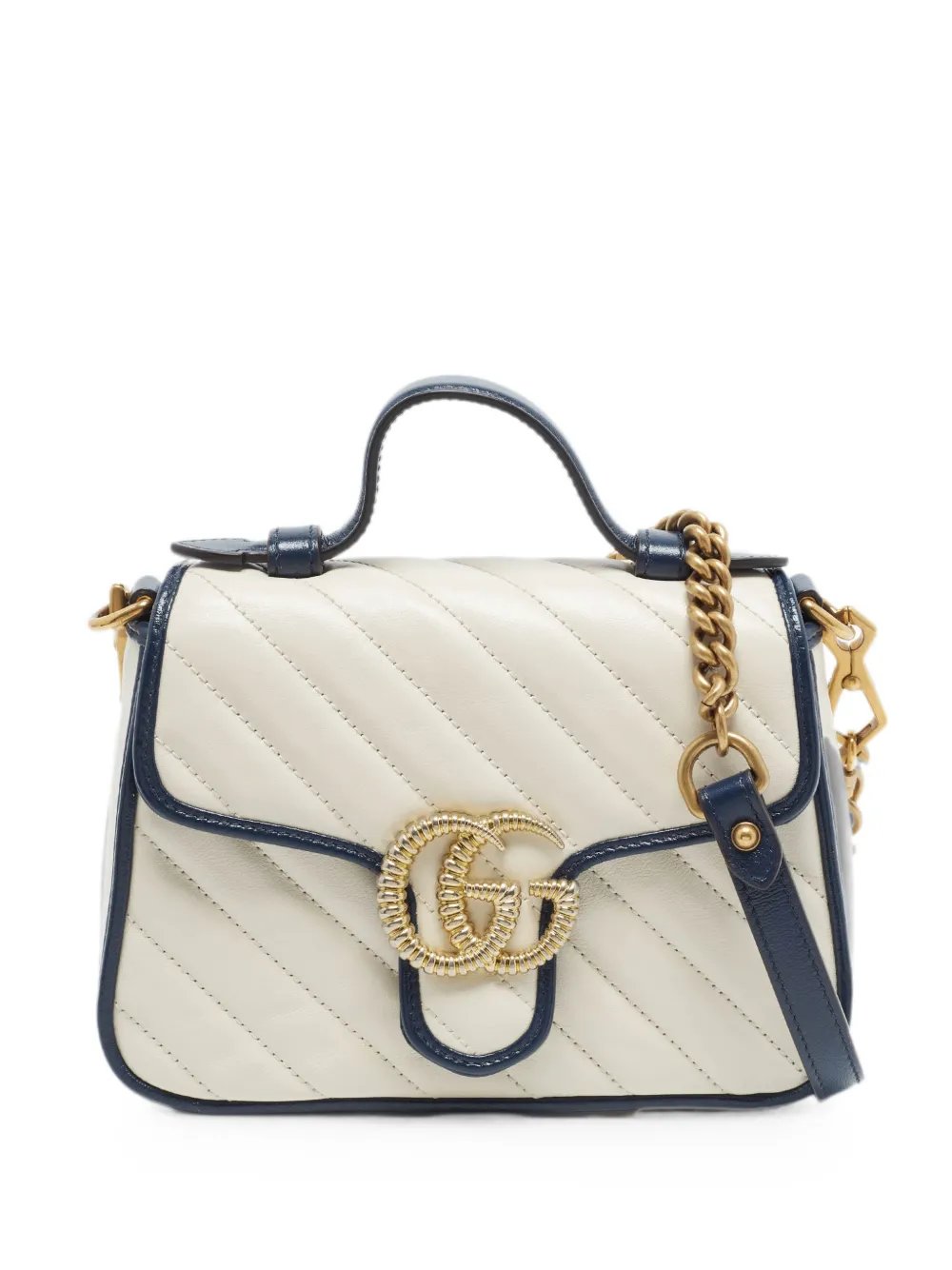 mini GG Marmont Torchon matelassé tote bag