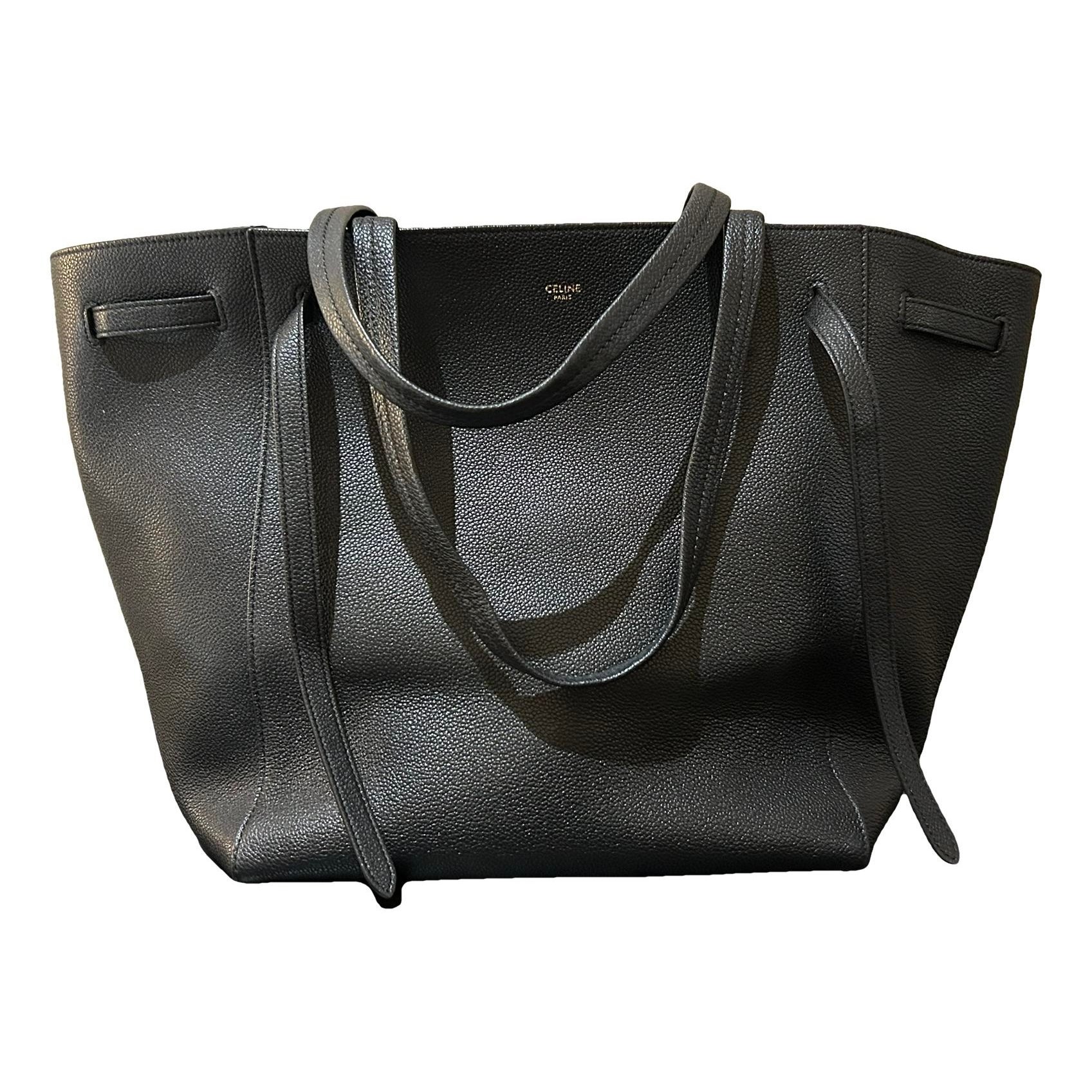 Phantom leather tote