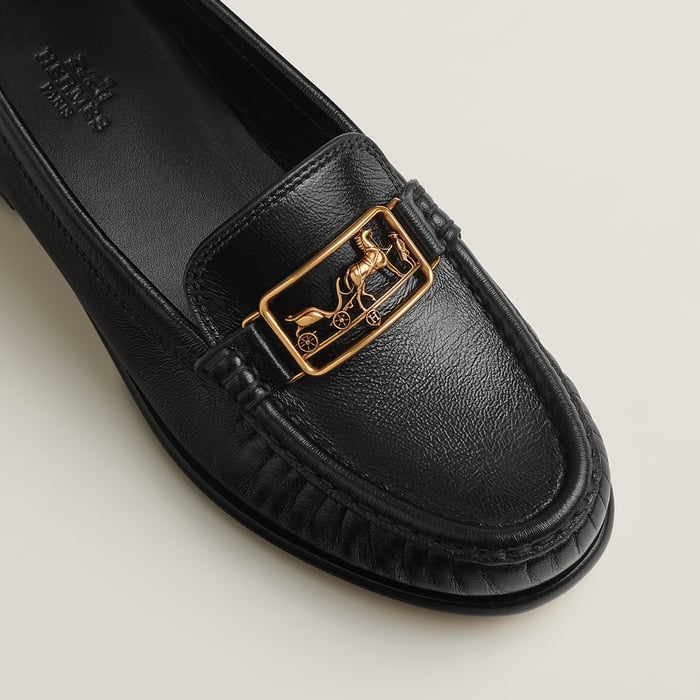 Noir Kessy Loafer