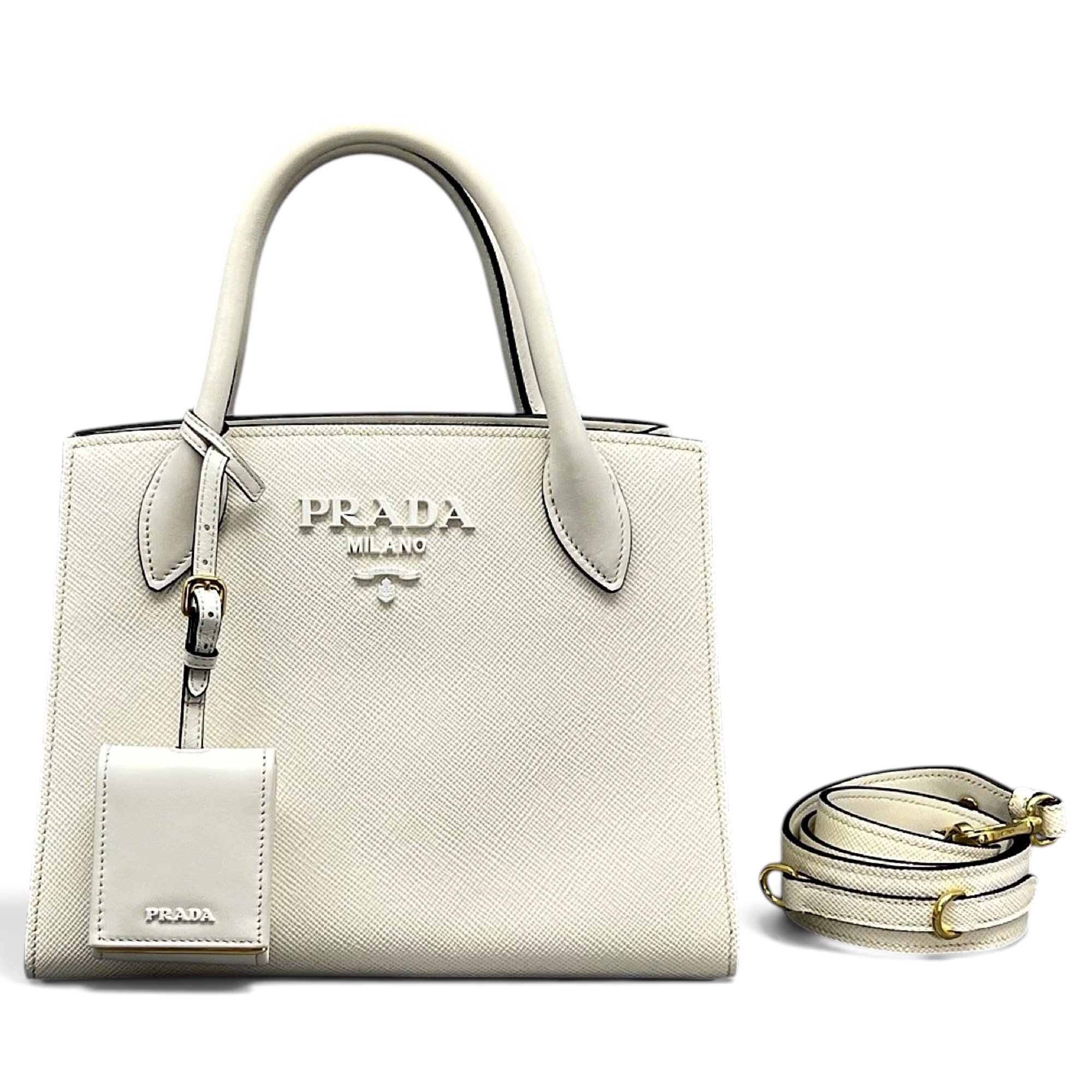 Galleria leather handbag