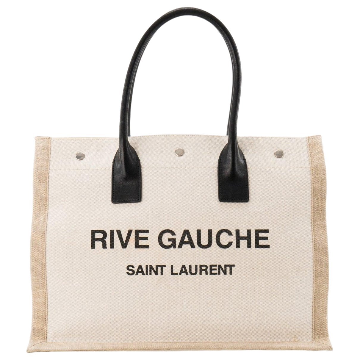 Saint Laurent Cabas Rive Gauche cloth tote