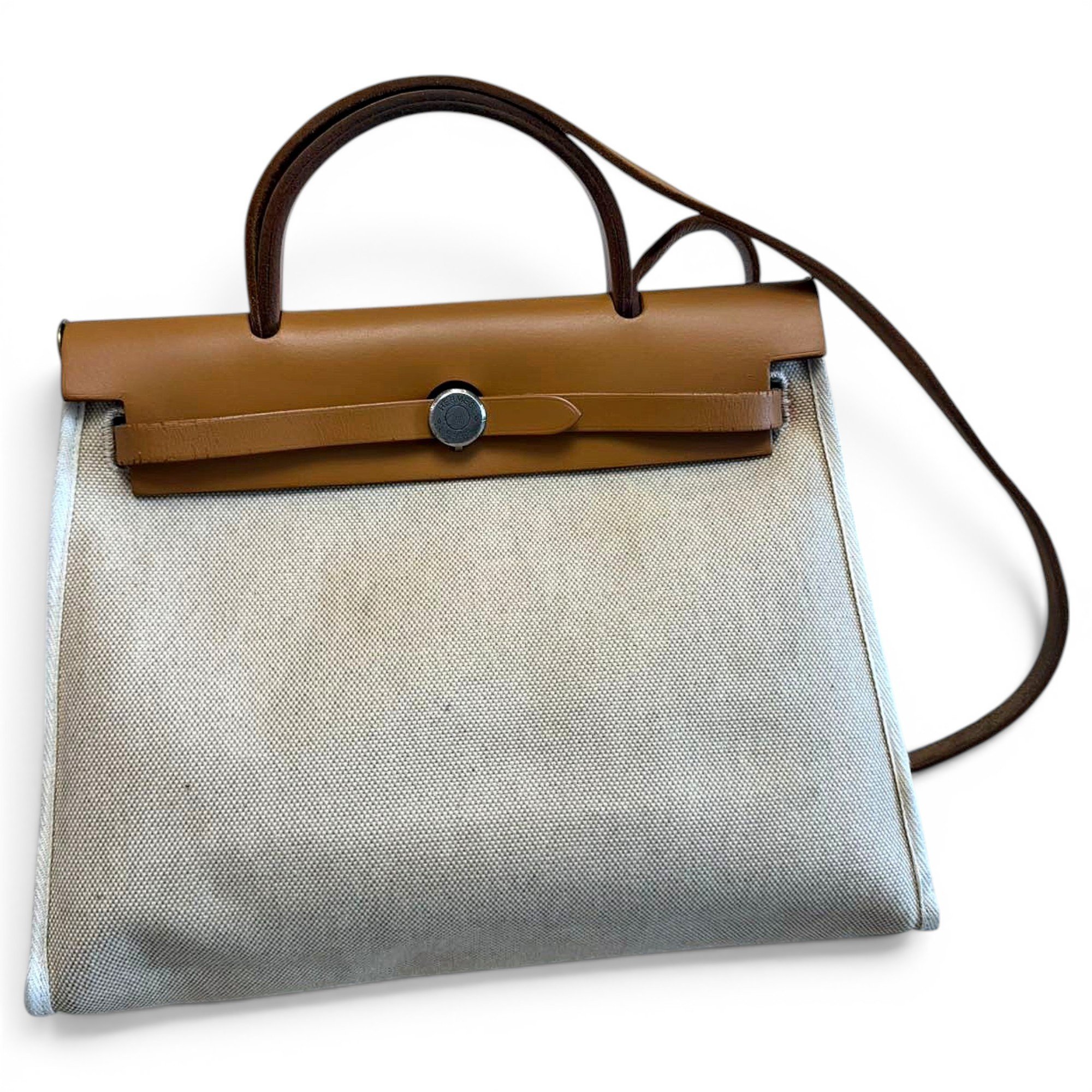 Herbag leather bag