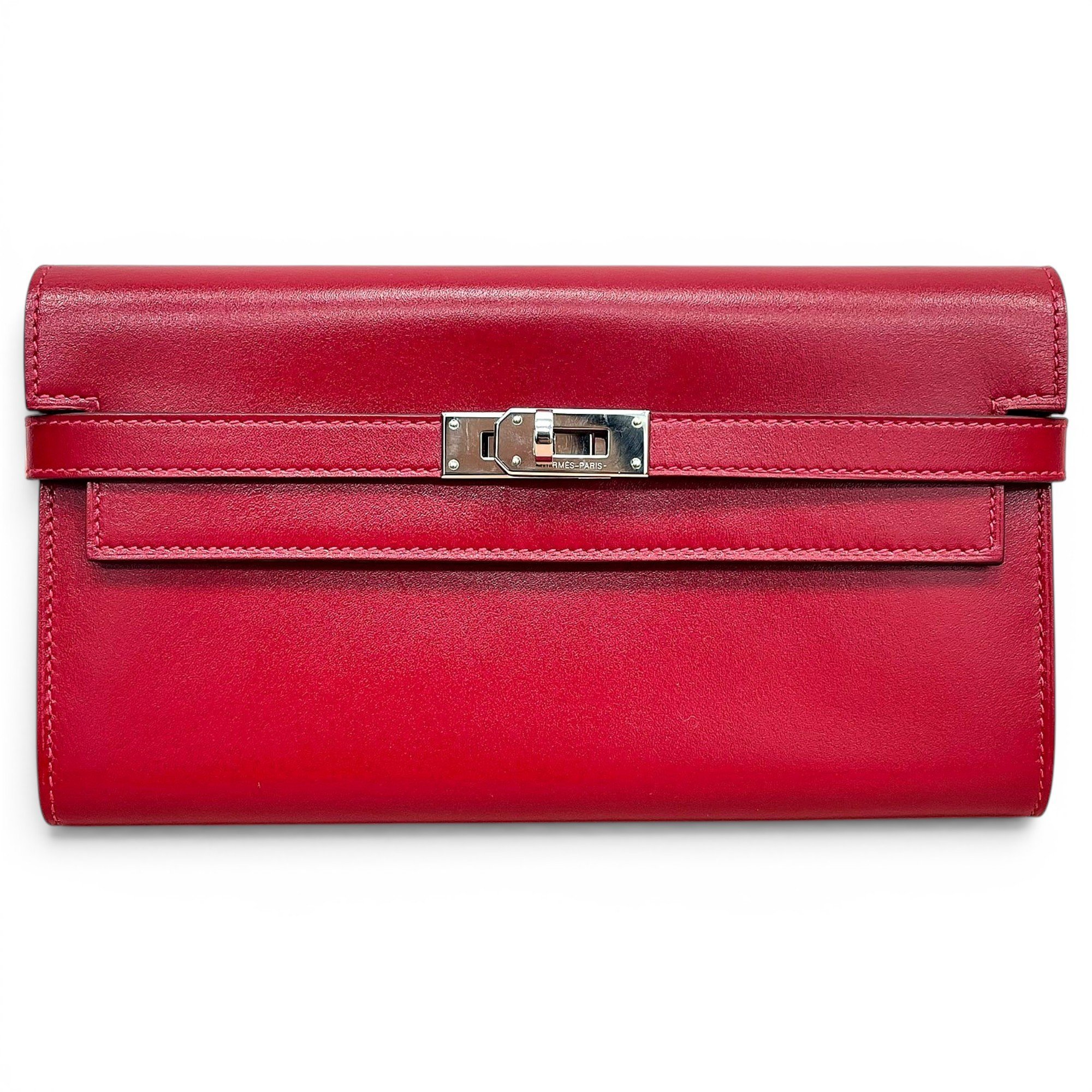 Kelly to go leather clutch bag
