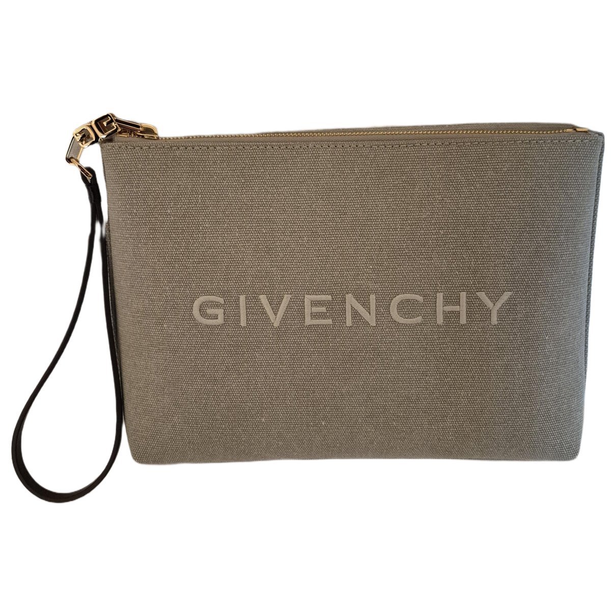 Cloth clutch bag