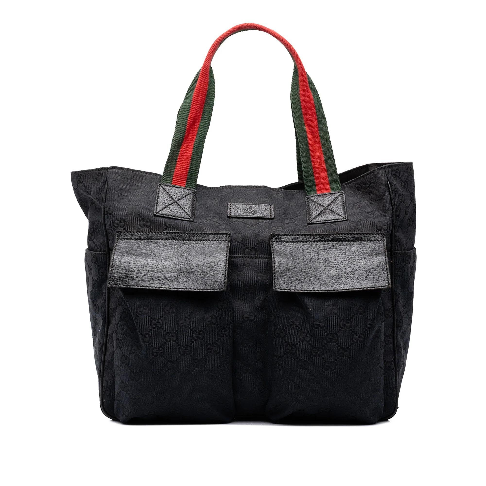 Gucci B leather handbag