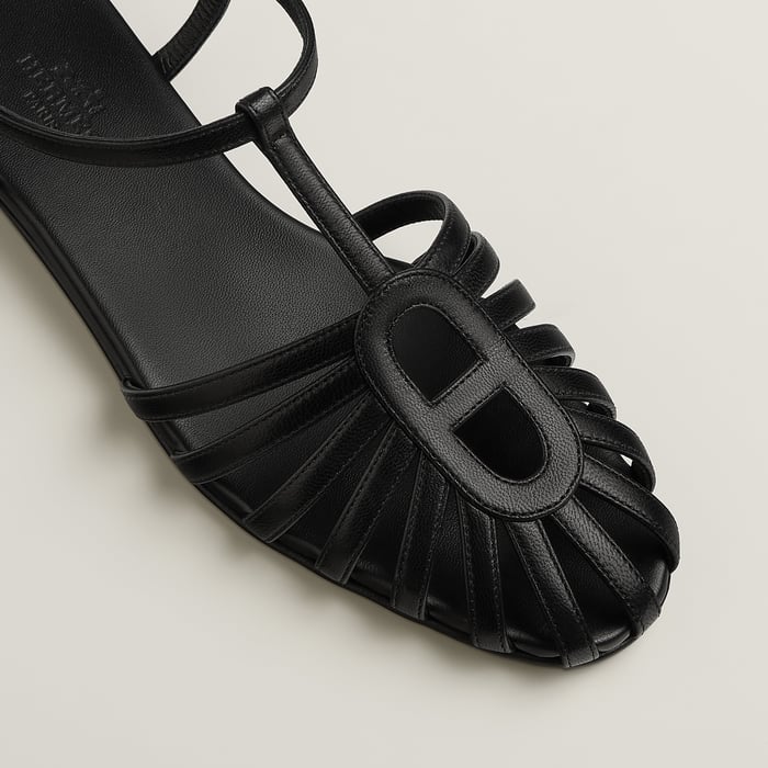 Noir Nour Sandal