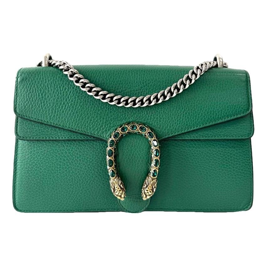 Dionysus leather handbag