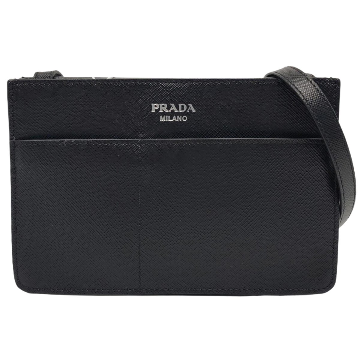 Leather crossbody bag