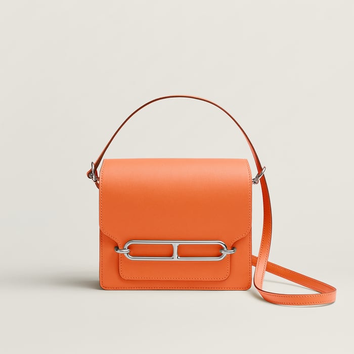 Orange Roulis Mini Bag