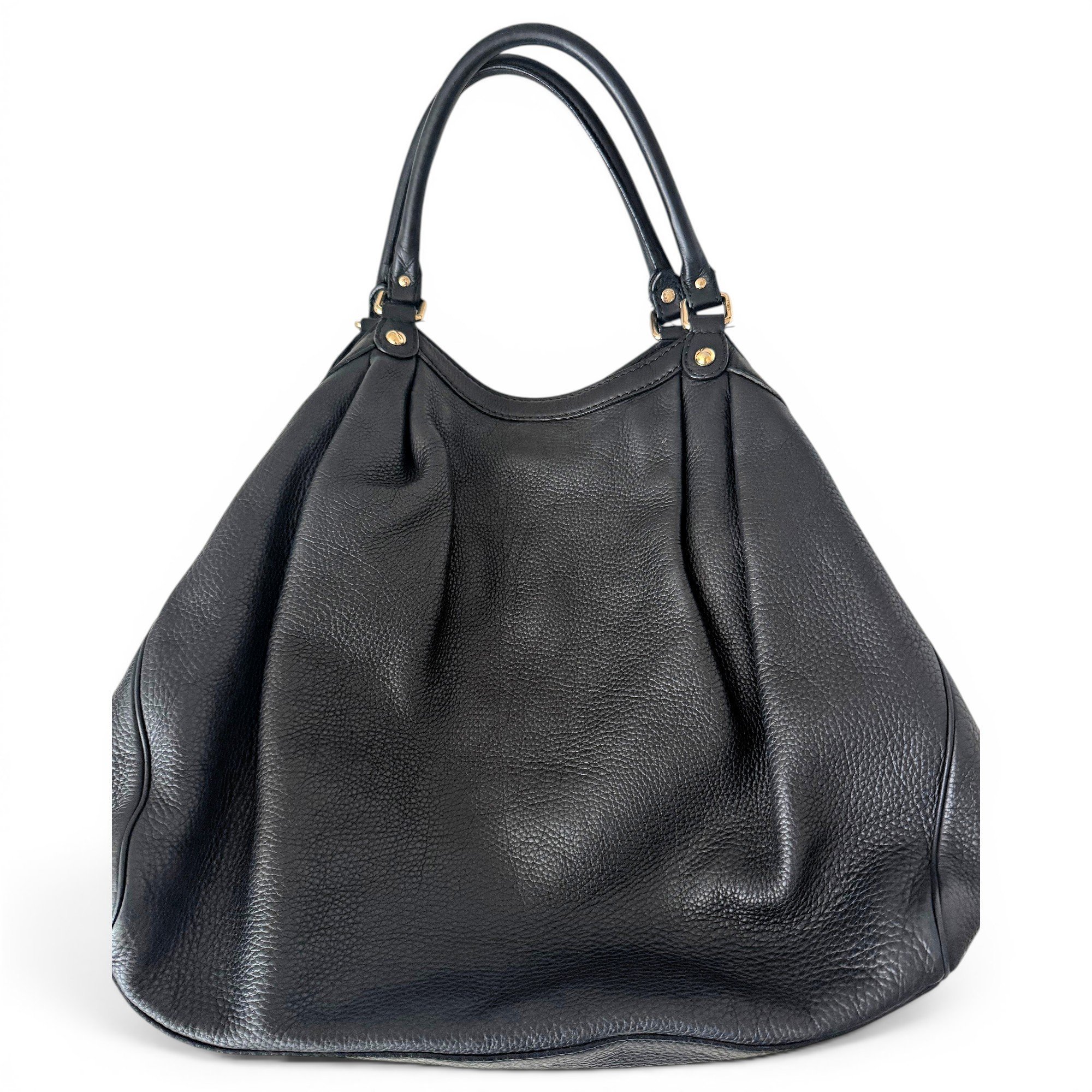 Sukey leather tote