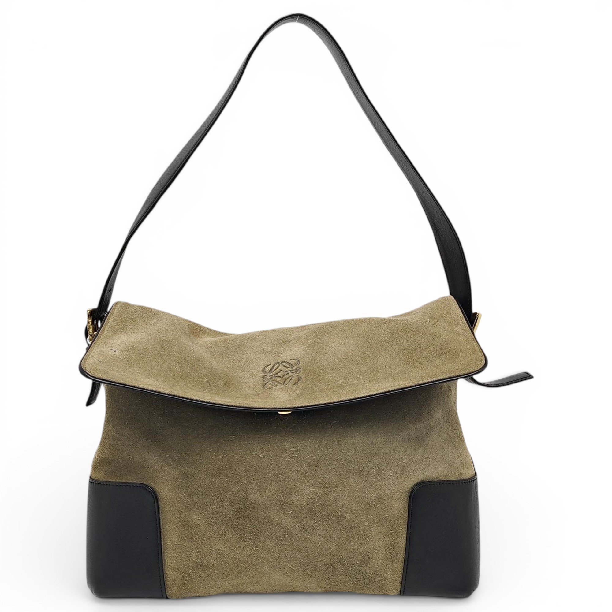 Vegan leather handbag