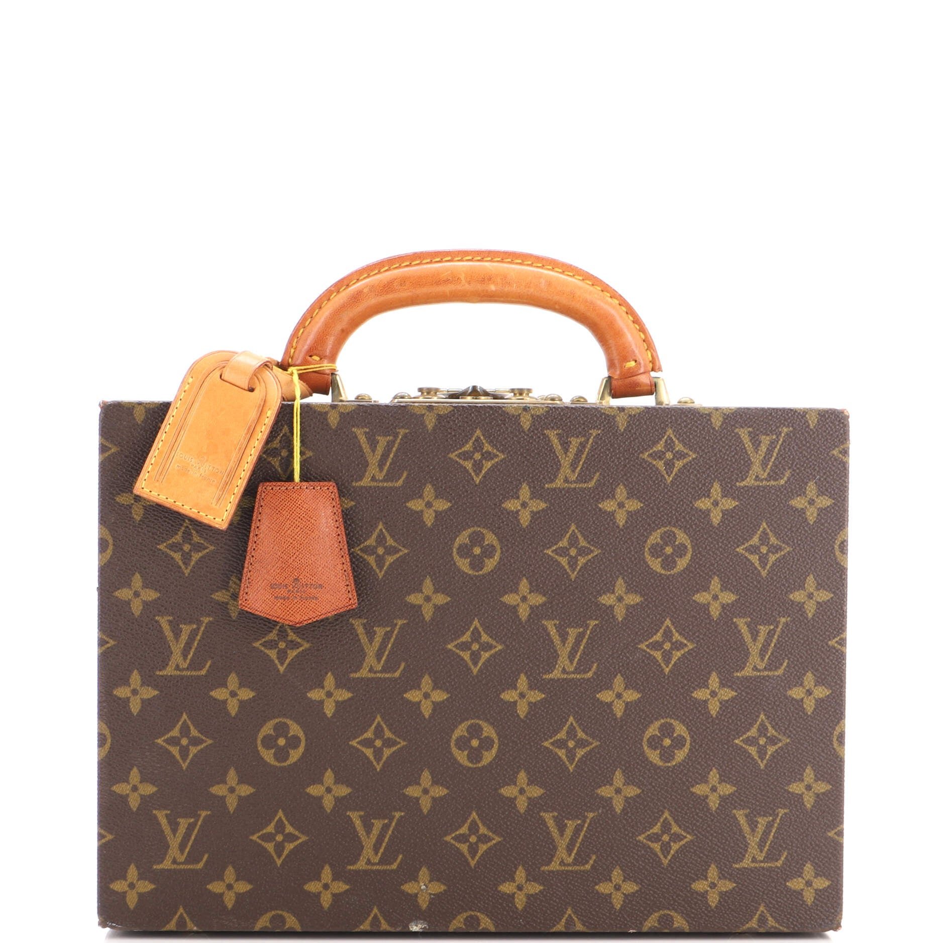 Boite Bijoux Jewelry Case Monogram Canvas