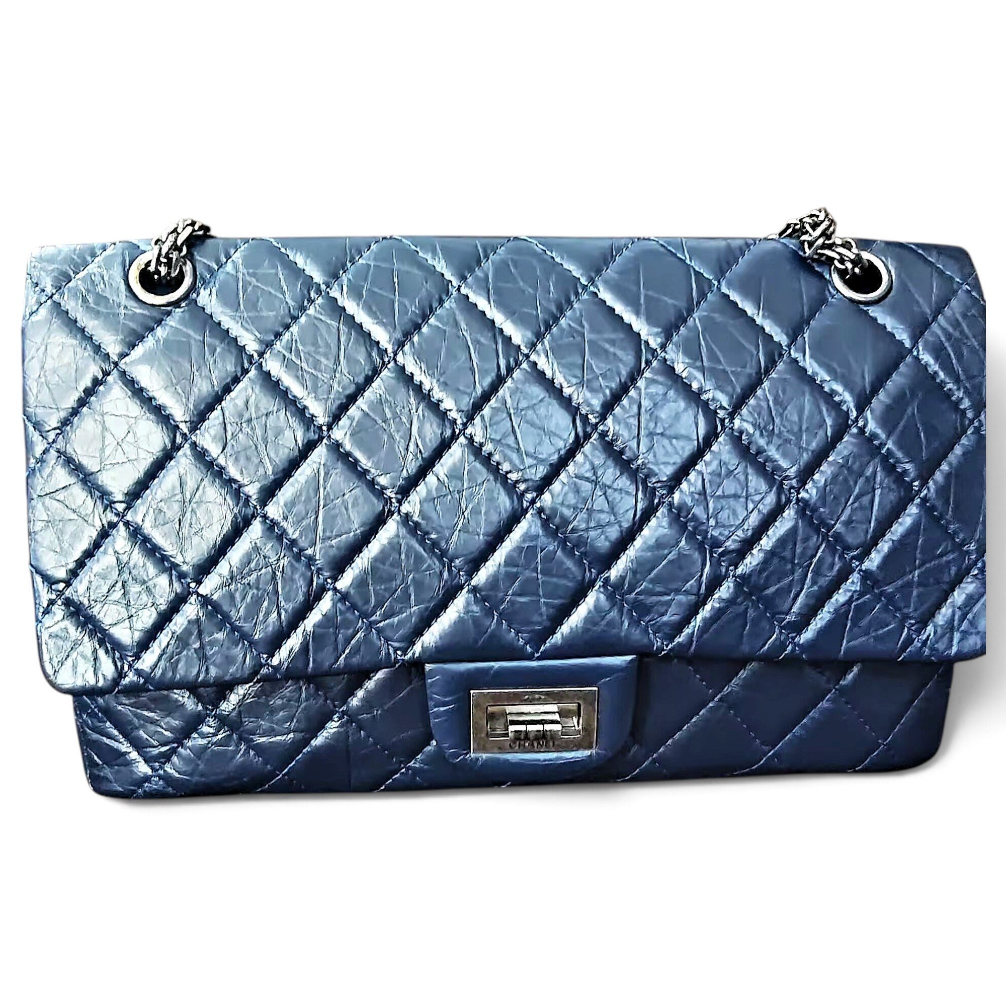 2.55 leather handbag