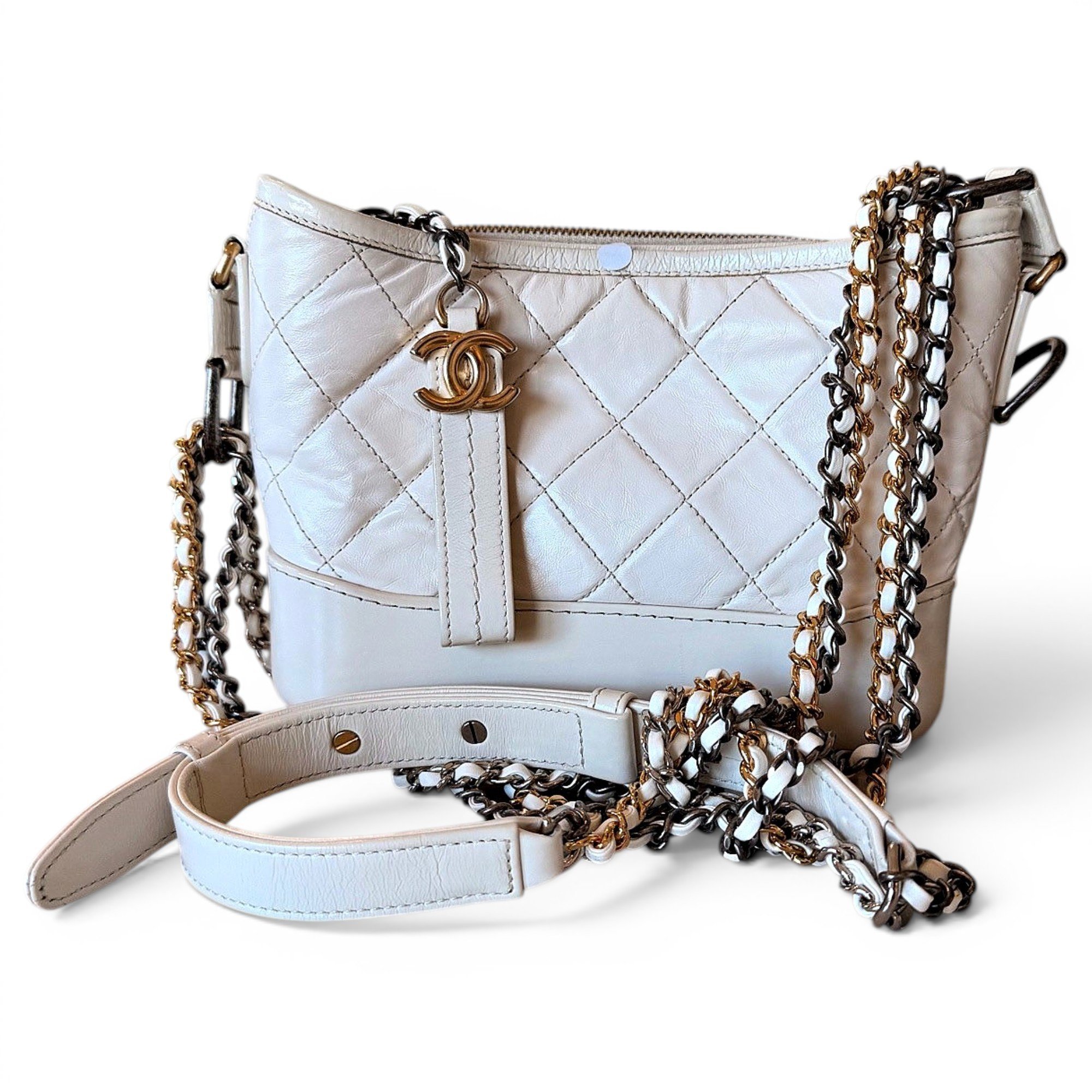 Gabrielle leather crossbody bag