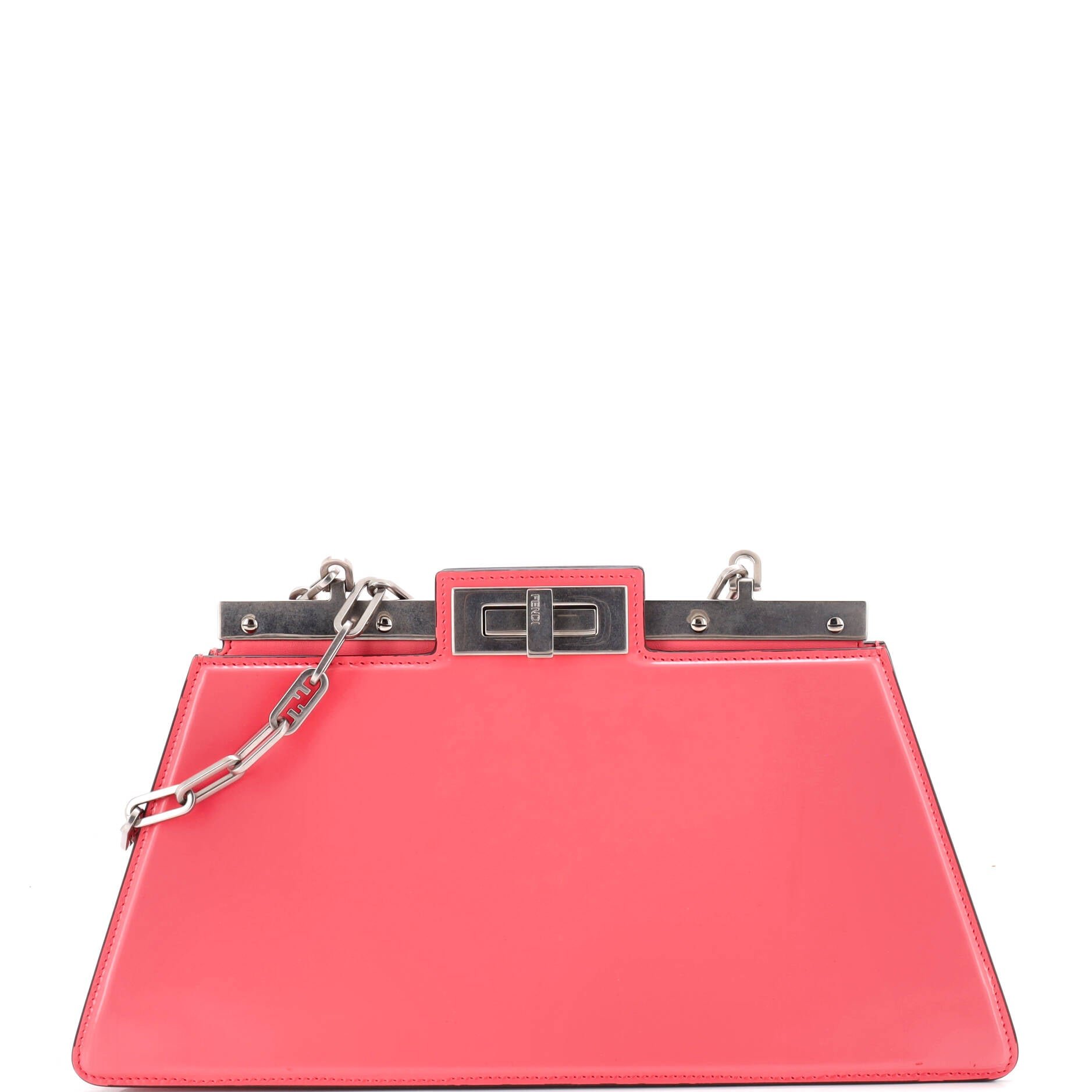 Peekaboo Cut Bag Leather Medium