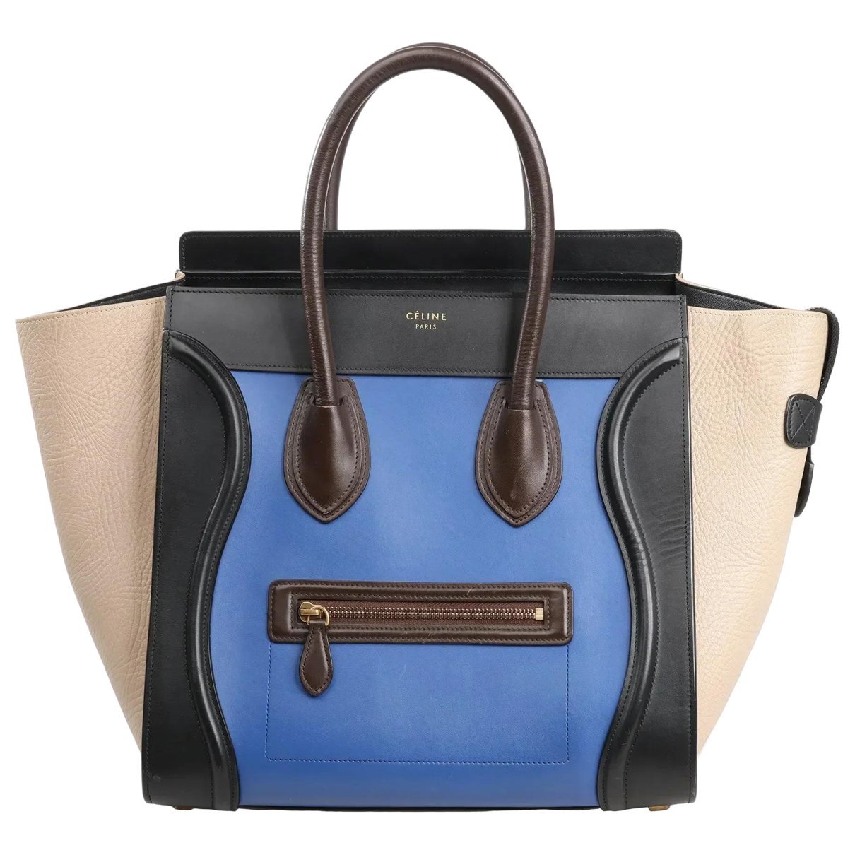 Luggage leather handbag
