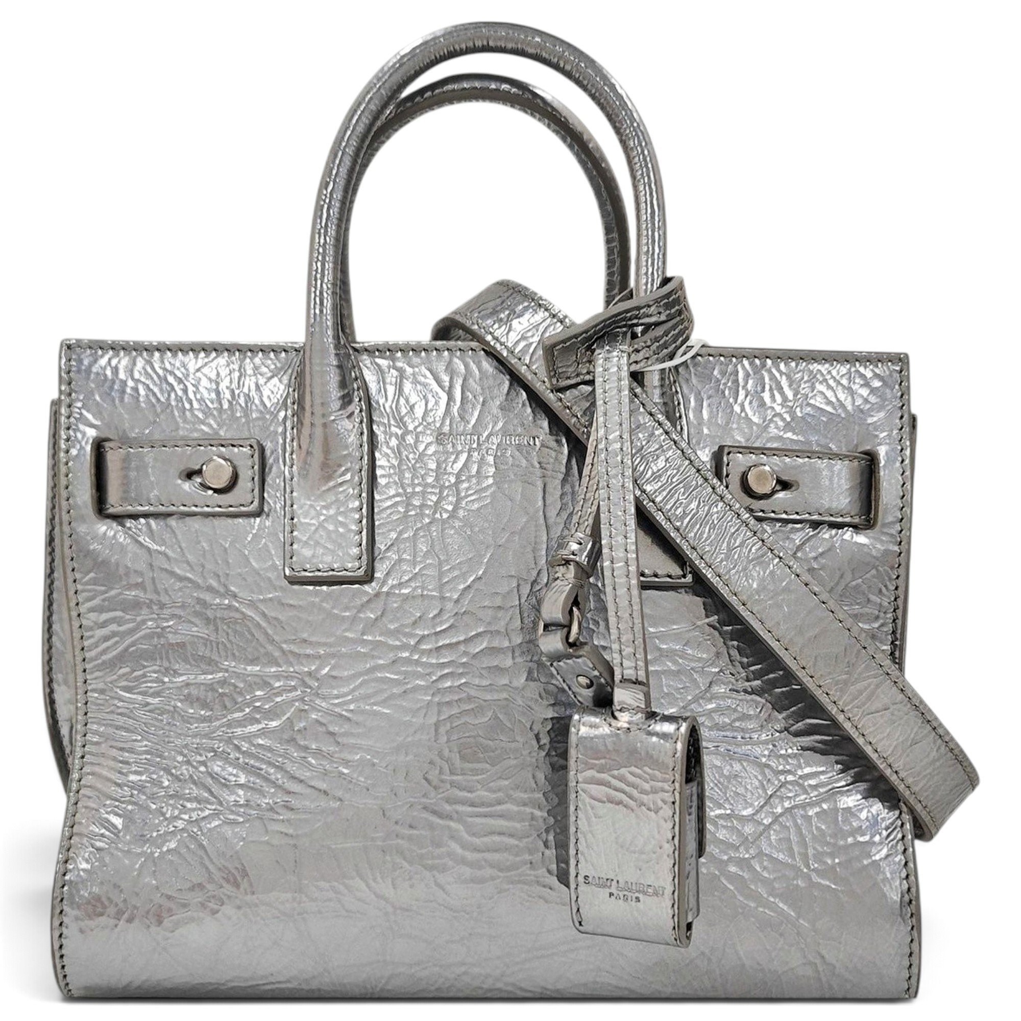 Sac de Jour leather handbag