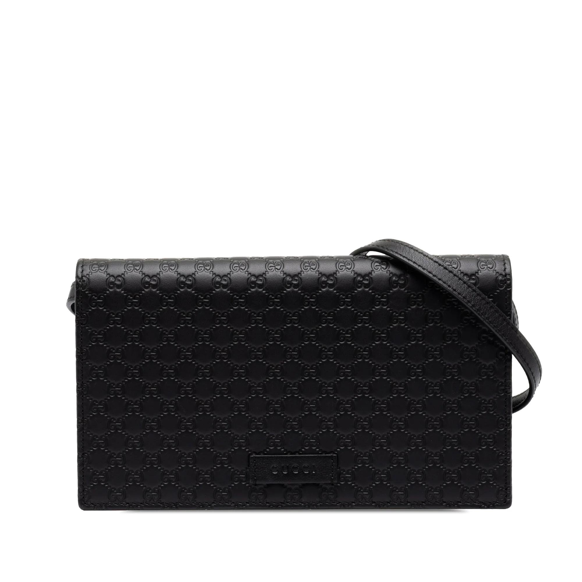Gucci B leather handbag