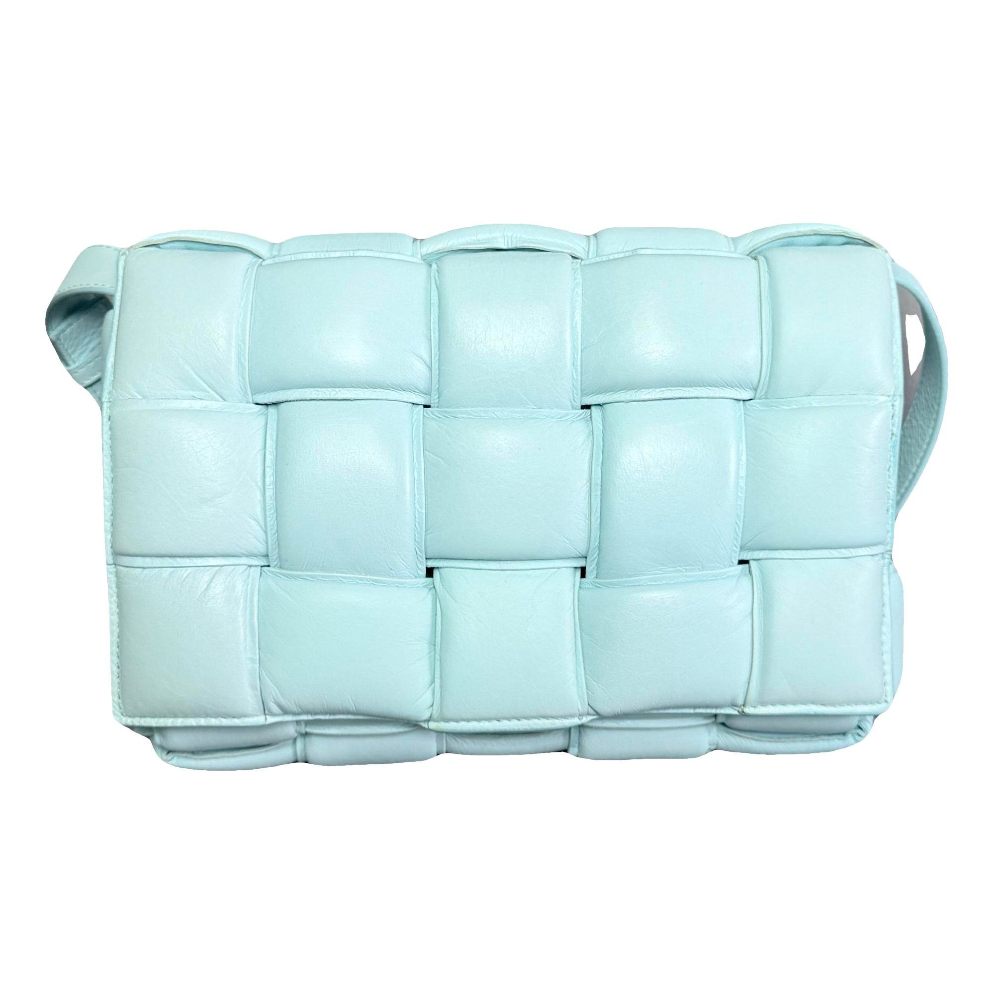 Cassette Padded leather handbag