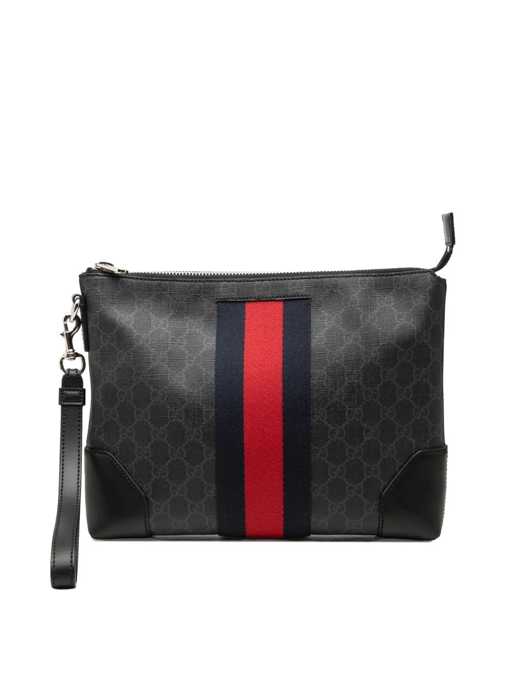 2000-2015 GG Supreme Web clutch bag