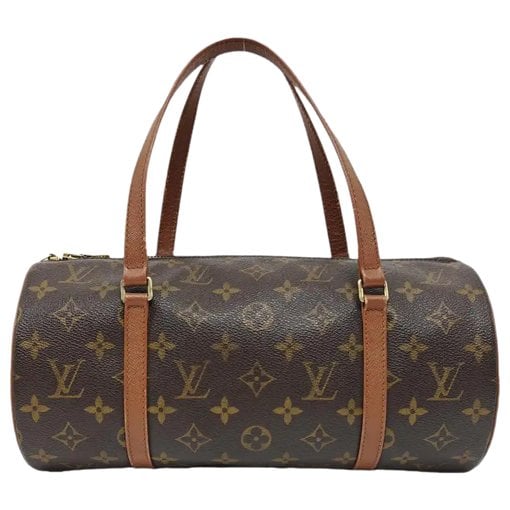 Papillon leather handbag
