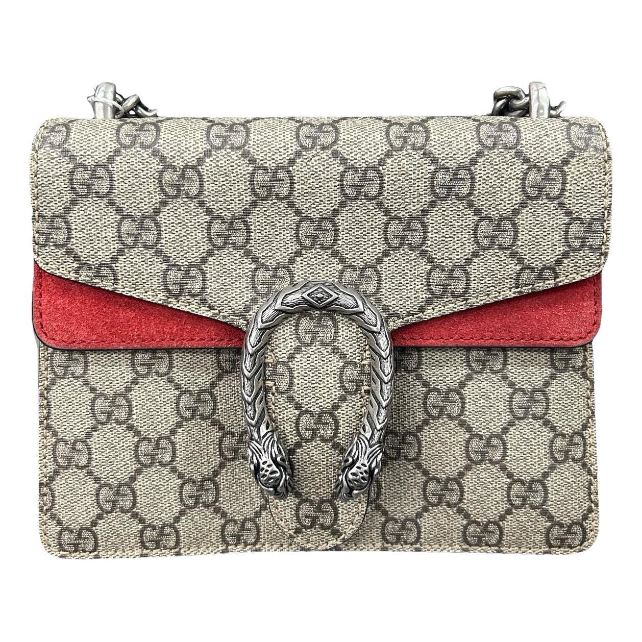 Dionysus leather handbag