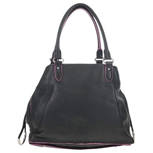Flamenco leather handbag