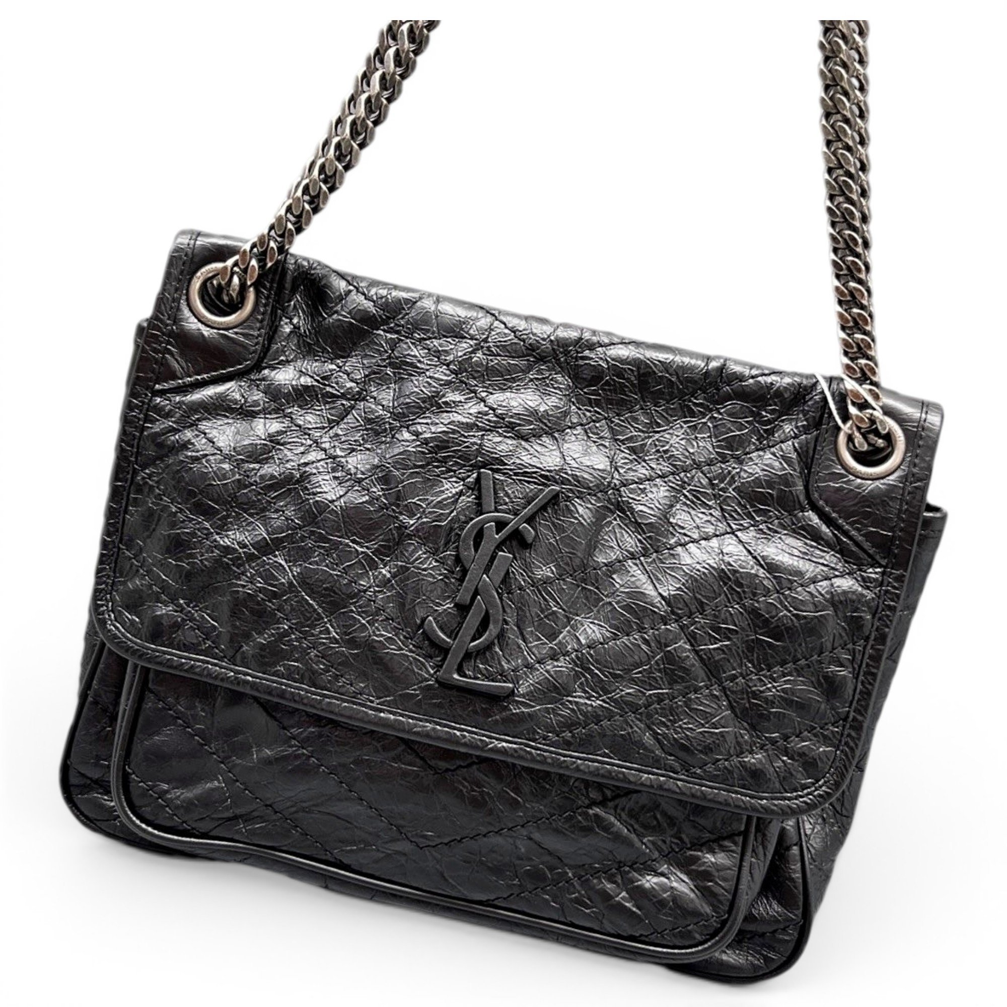 Niki leather handbag