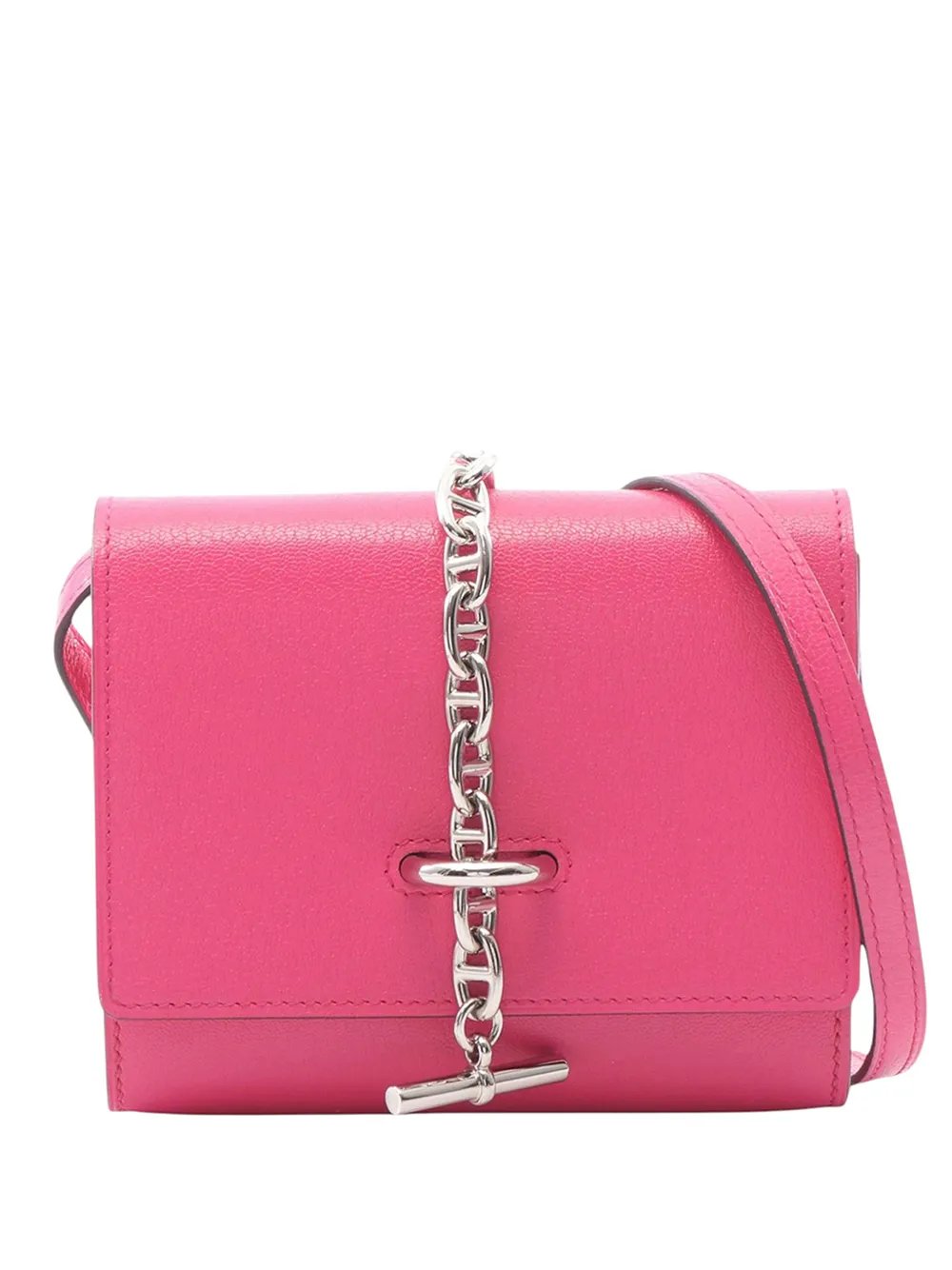 2024 Chevre Chaine d'Ancre Compact Wallet crossbody bag