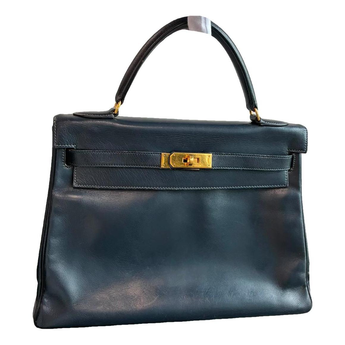 Kelly 32 leather handbag