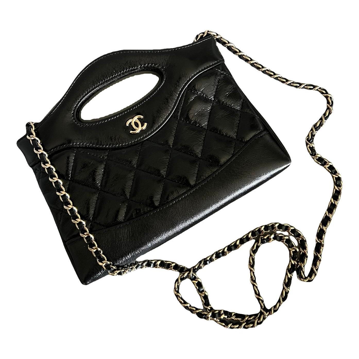 31 leather crossbody bag