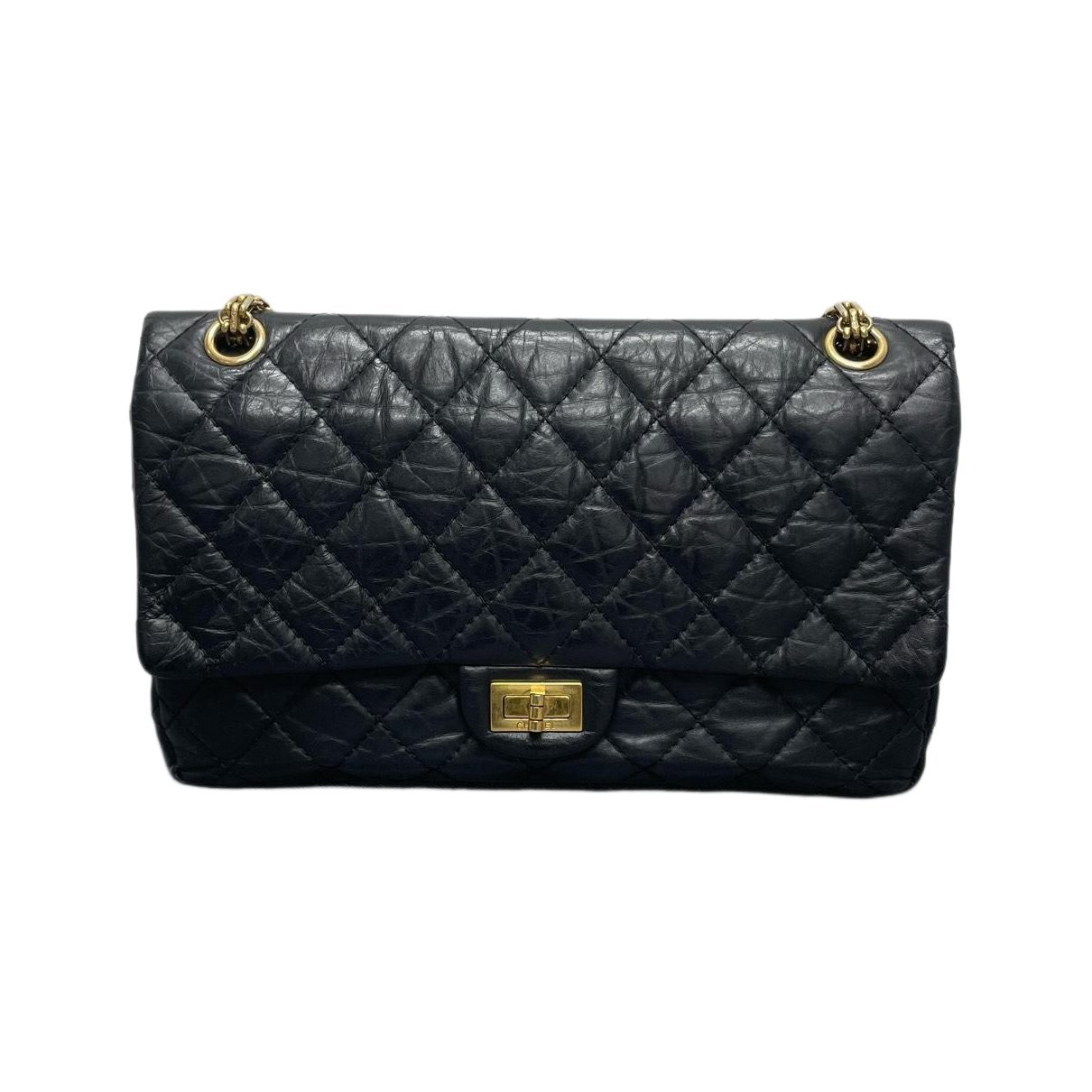 2.55 leather handbag