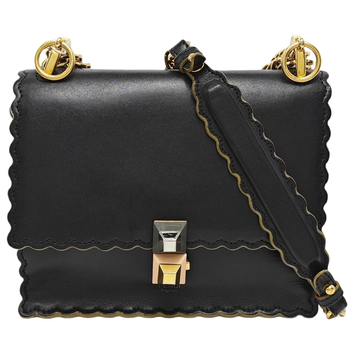 Kan I leather mini bag