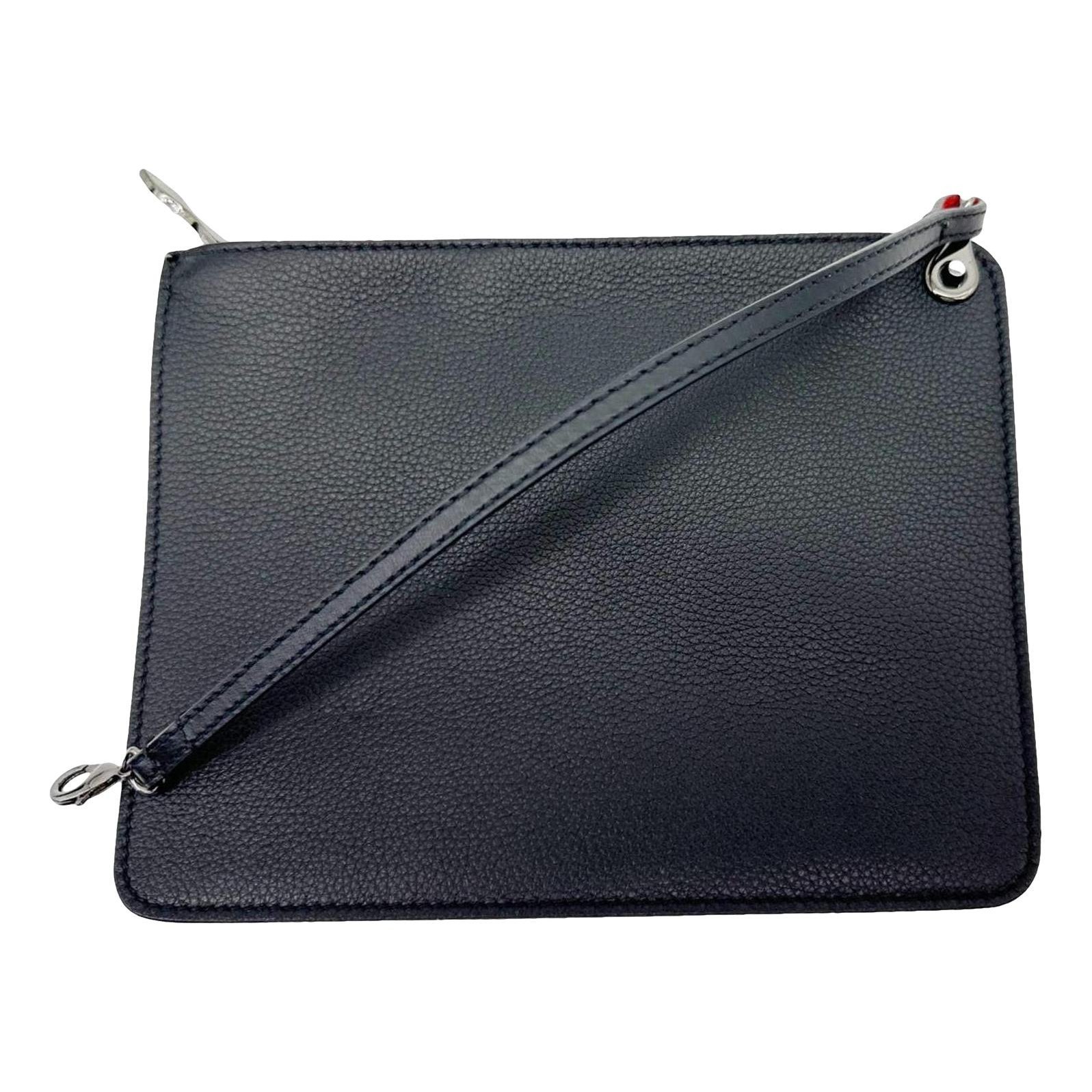 Cabata leather handbag