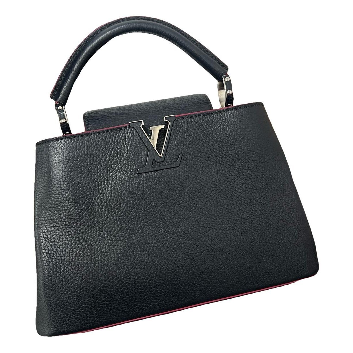 Capucines leather handbag