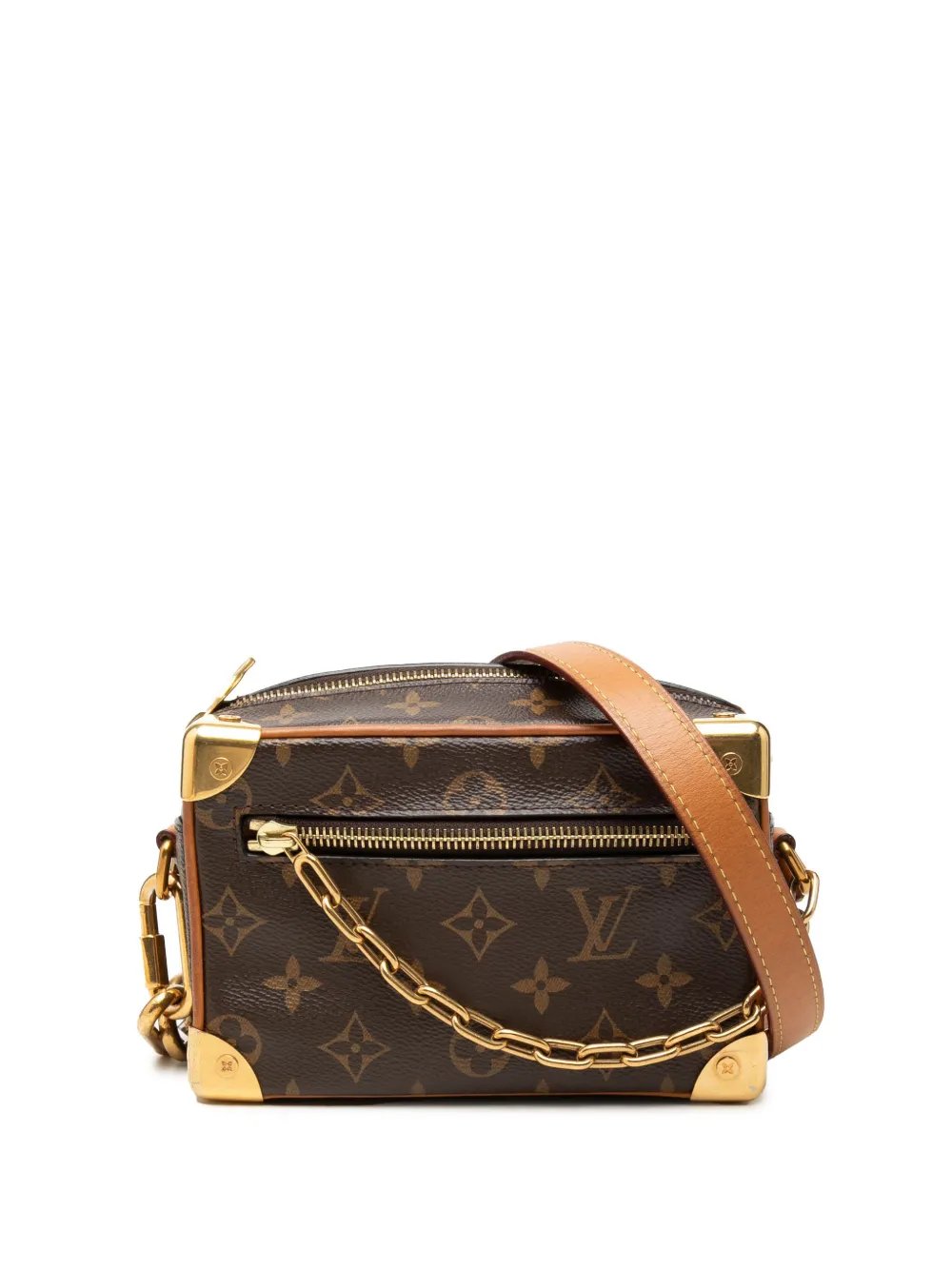 2019 Monogram Legacy Mini Soft Trunk crossbody bag