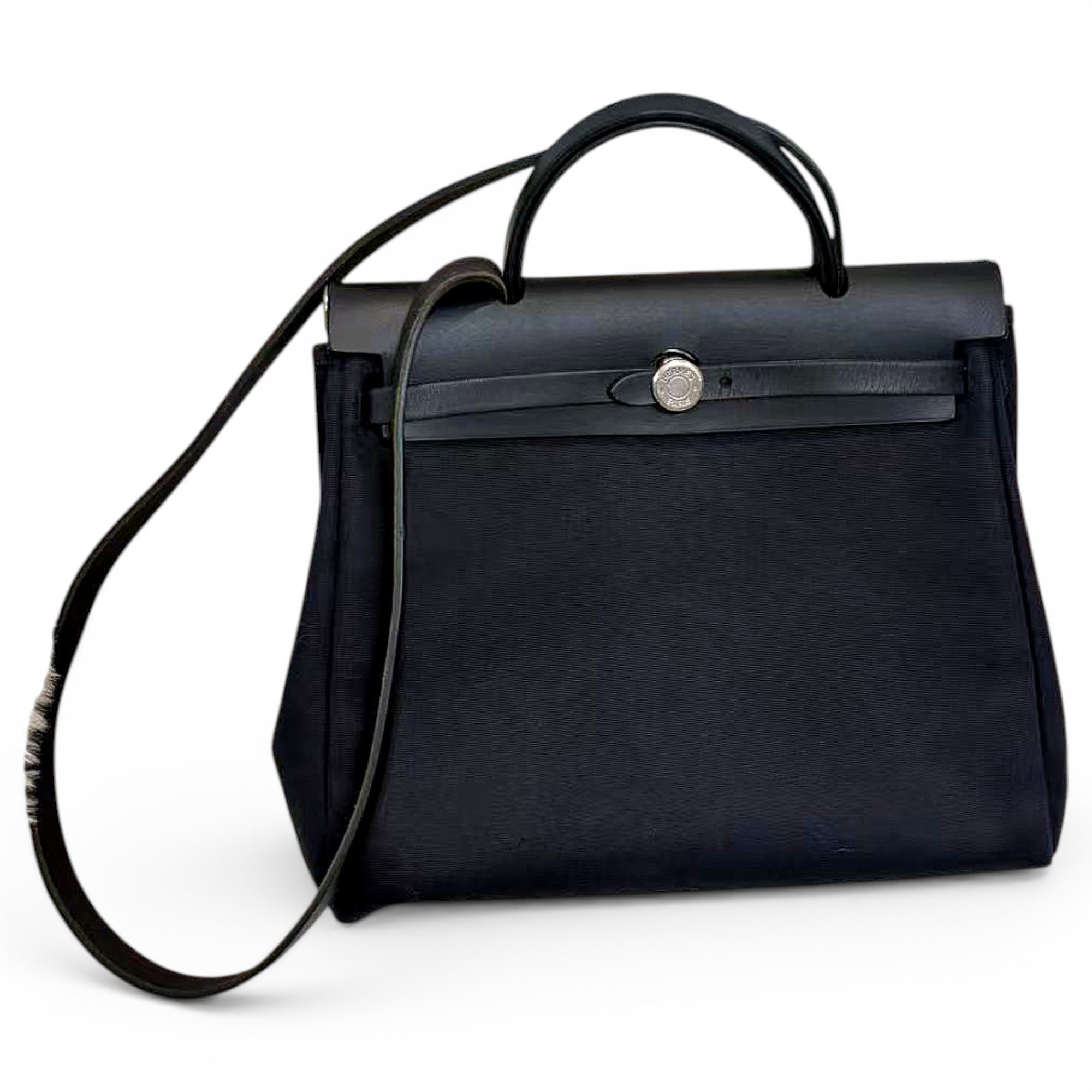Herbag leather handbag