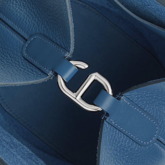 블루 타이 Hermès In-the-loop 18 백