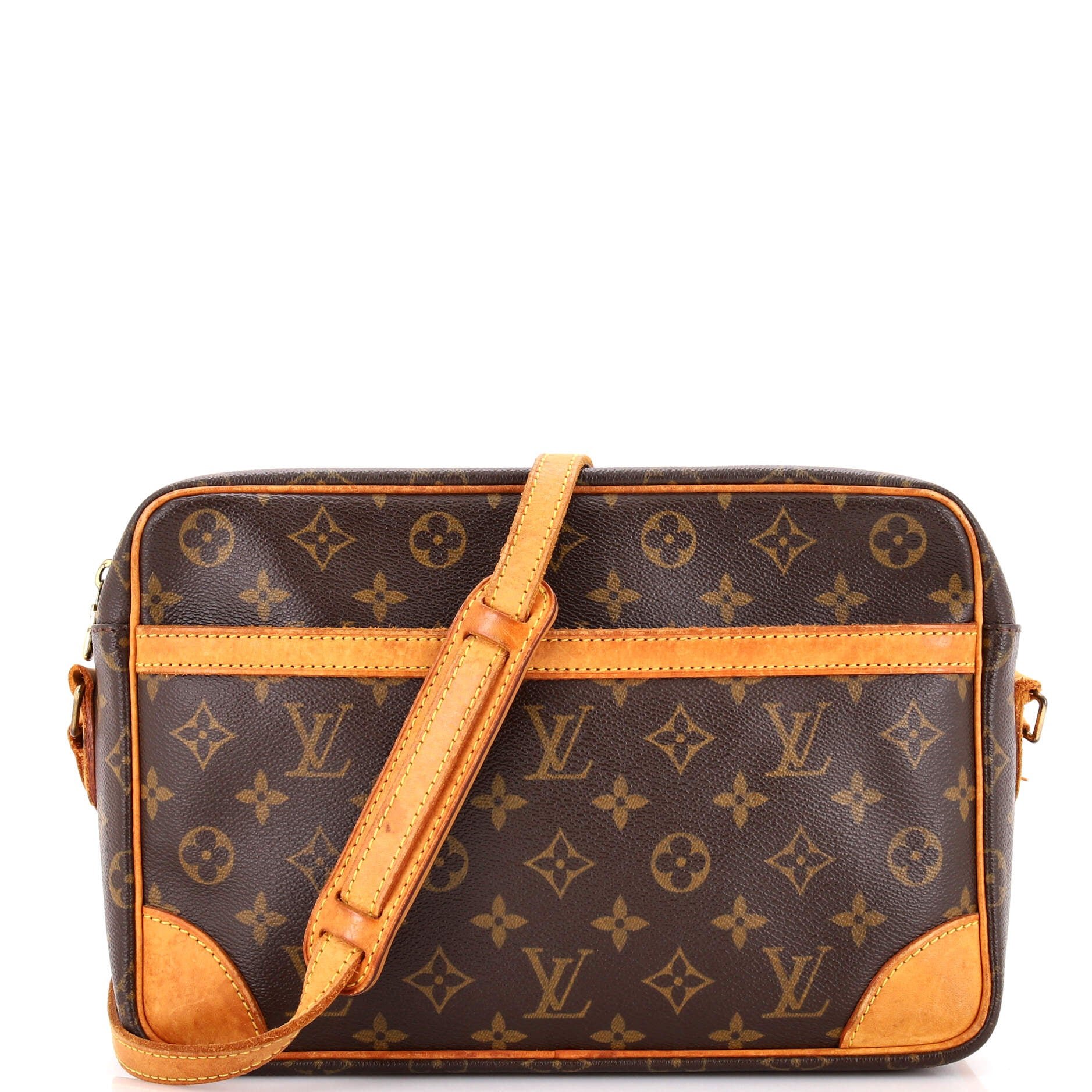 Trocadero Handbag Monogram Canvas 30