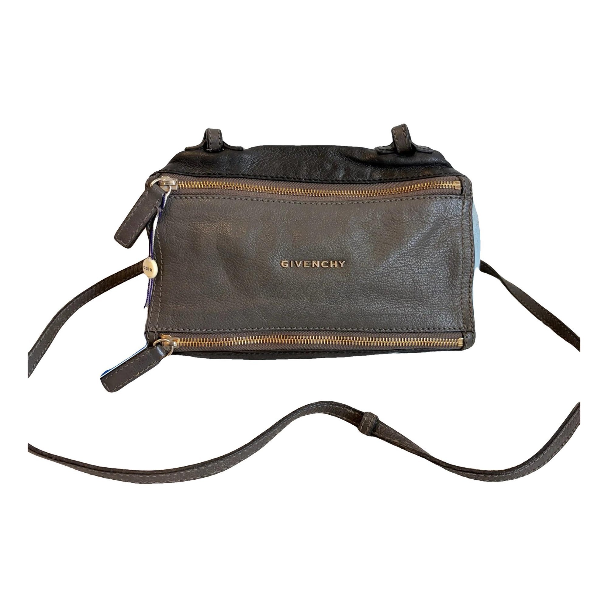 Pandora leather handbag