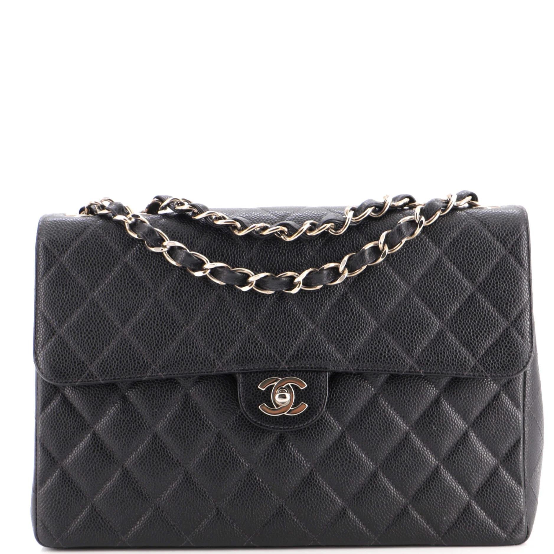 Timeless/Classique leather handbag